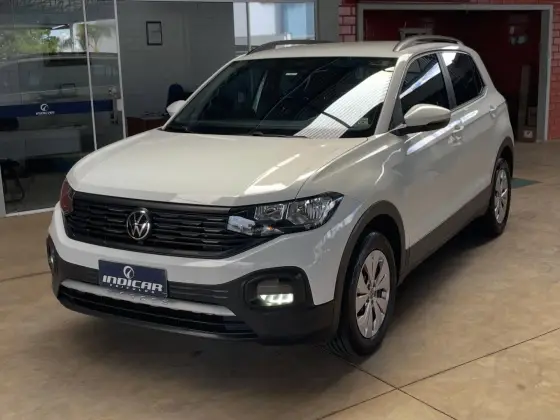 VOLKSWAGEN T-CROSS 1.0 200 TSI TOTAL FLEX SENSE AUTOMÁTICO VOLKSWAGEN T-CROSS 1.0 200 TSI TOTAL FLEX SENSE AUTOMÁTICO