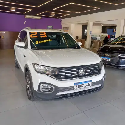 VOLKSWAGEN T-CROSS 1.4 250 TSI TOTAL FLEX HIGHLINE AUTOMÁTICO