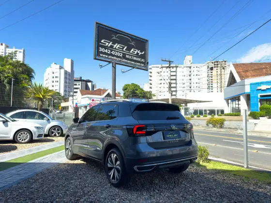 VOLKSWAGEN T-CROSS 1.4 250 TSI TOTAL FLEX HIGHLINE AUTOMÁTICO