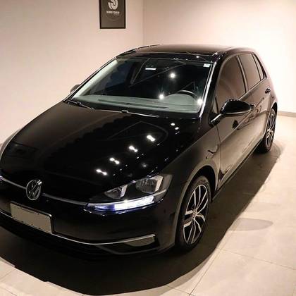 VOLKSWAGEN GOLF 1.0 200 TSI TOTAL FLEX COMFORTLINE TIPTRONIC