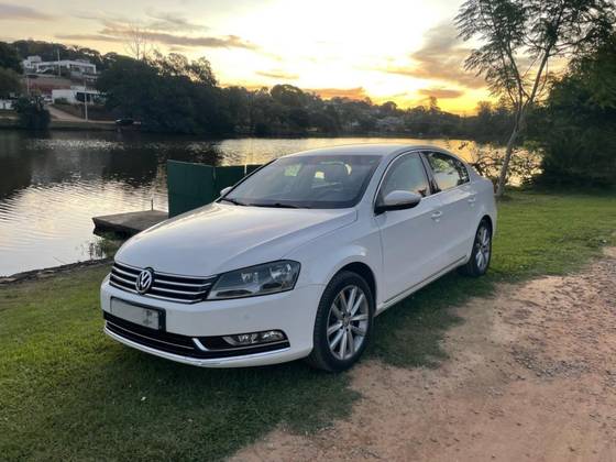 VOLKSWAGEN PASSAT 2.0 TSI 16V GASOLINA 4P AUTOMATIZADO