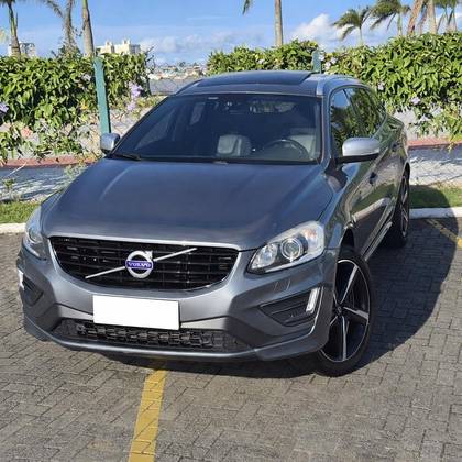VOLVO XC60 2.0 T5 R DESIGN TURBO GASOLINA 4P AUTOMÁTICO