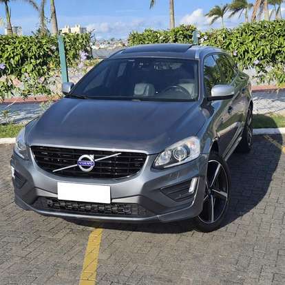 VOLVO-XC60-2.0 T5 R DESIGN TURBO GASOLINA 4P AUTOMÁTICO VOLVO-XC60-2015