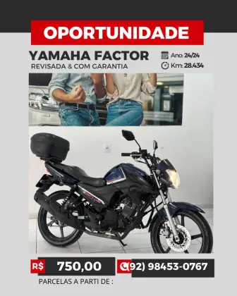 YAMAHA FACTOR 150ED 