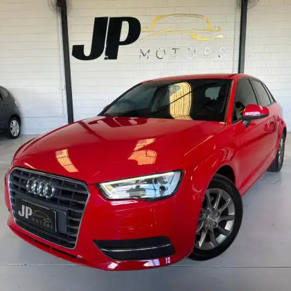 AUDI A3 1.4 TFSI SPORTBACK 16V GASOLINA 4P S-TRONIC