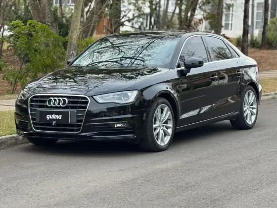 AUDI A3 1.8 TFSI SEDAN AMBITION 16V 180CV GASOLINA 4P AUTOMÁTICO AUDI A3 1.8 TFSI SEDAN AMBITION 16V 180CV GASOLINA 4P AUTOMÁTICO