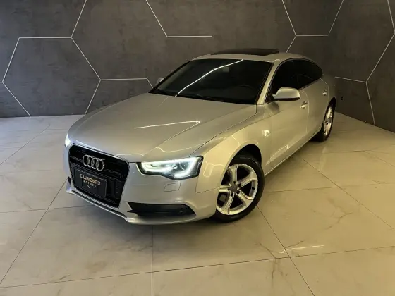 AUDI A5 2.0 TFSI SPORTBACK AMBIENTE 16V GASOLINA 4P MULTITRONIC