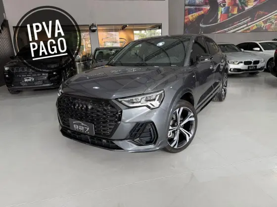 AUDI Q3 2.0 40 TFSI GASOLINA SPORTBACK PERFORMANCE BLACK QUATTRO TIPTRONIC AUDI Q3 2.0 40 TFSI GASOLINA SPORTBACK PERFORMANCE BLACK QUATTRO TIPTRONIC