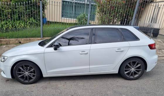 AUDI A3 1.4 TFSI SPORTBACK AMBIENTE 16V GASOLINA 4P S-TRONIC