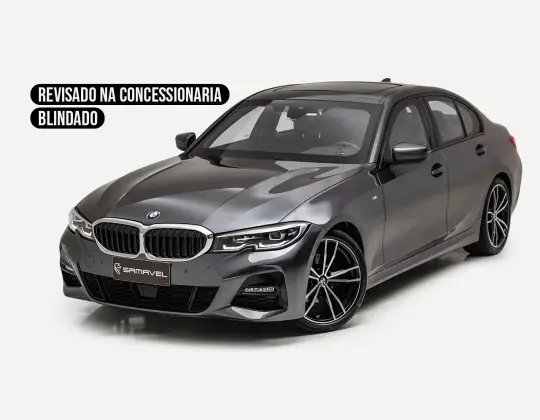 BMW 320i 2.0 16V TURBO FLEX M SPORT AUTOMÁTICO BMW 320i 2.0 16V TURBO FLEX M SPORT AUTOMÁTICO