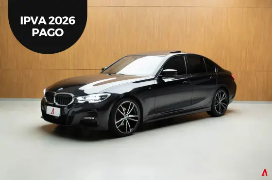 BMW 320i 2.0 16V TURBO FLEX M SPORT AUTOMÁTICO
