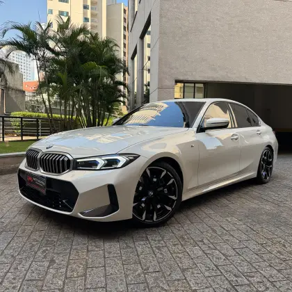 BMW 320i 2.0 16V TURBO FLEX M SPORT AUTOMÁTICO