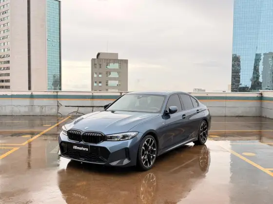 BMW 320i 2.0 16V TURBO FLEX M SPORT AUTOMÁTICO