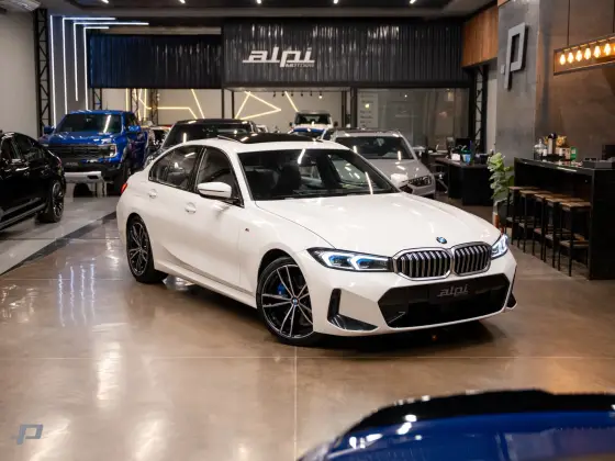 BMW 320i 2.0 16V TURBO FLEX M SPORT AUTOMÁTICO