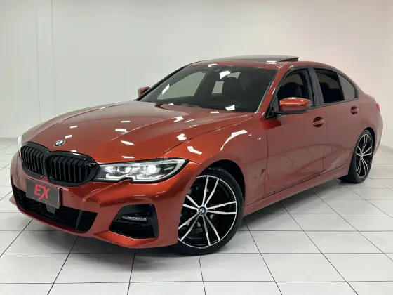 BMW 320i 2.0 16V TURBO FLEX M SPORT AUTOMÁTICO
