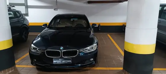 BMW 320i 2.0 GP 16V TURBO ACTIVE FLEX 4P AUTOMÁTICO