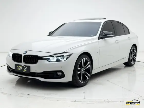 BMW 320i 2.0 SPORT 16V TURBO ACTIVE FLEX 4P AUTOMÁTICO