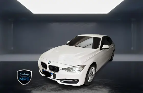 BMW 320i 2.0 SPORT GP 16V TURBO GASOLINA 4P AUTOMÁTICO BMW 320i 2.0 SPORT GP 16V TURBO GASOLINA 4P AUTOMÁTICO