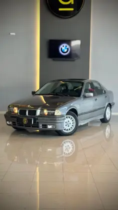 BMW 325i 2.5 SEDAN 24V GASOLINA 4P MANUAL