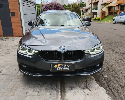 BMW 328i 2.0 M SPORT 16V ACTIVEFLEX 4P AUTOMÁTICO