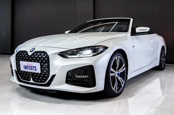 BMW 420i 2.0 16V GASOLINA CABRIO M SPORT STEPTRONIC
