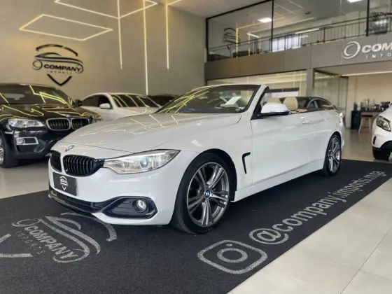 BMW 428i 2.0 SPORT GP CABRIO 16V TURBO GASOLINA 2P AUTOMÁTICO BMW 428i 2.0 SPORT GP CABRIO 16V TURBO GASOLINA 2P AUTOMÁTICO