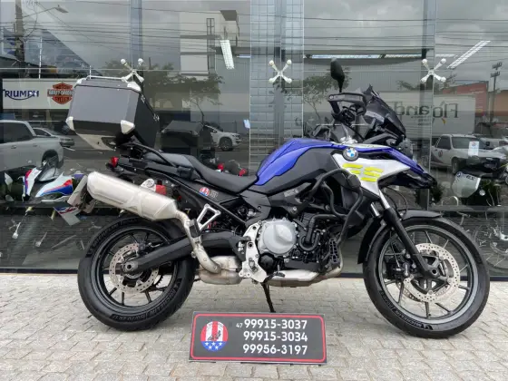 BMW F 750 GS SPORT BMW F 750 GS SPORT