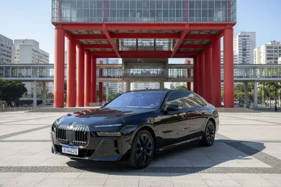 BMW i7 ELÉTRICO XDRIVE60 M SPORT