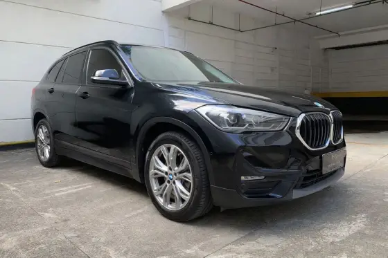 BMW X1 2.0 16V TURBO ACTIVEFLEX SDRIVE20I 4P AUTOMÁTICO