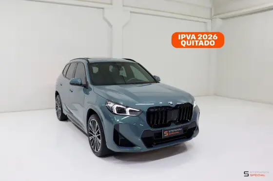 BMW X1 2.0 16V TURBO GASOLINA SDRIVE20I M SPORT STEPTRONIC BMW X1 2.0 16V TURBO GASOLINA SDRIVE20I M SPORT STEPTRONIC