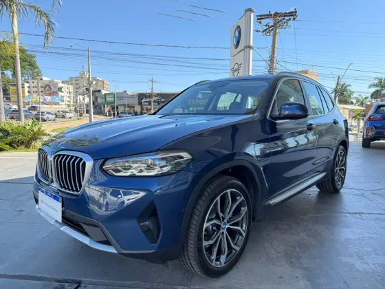 BMW X3 2.0 16V HÍBRIDO X LINE XDRIVE30E STEPTRONIC
