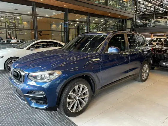 BMW X3 2.0 16V HÍBRIDO XDRIVE30E STEPTRONIC
