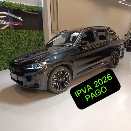 BMW X3 3.0 TWINPOWER GASOLINA M40I STEPTRONIC