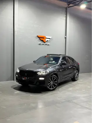 BMW X4 2.0 16V GASOLINA XDRIVE30I M SPORT STEPTRONIC