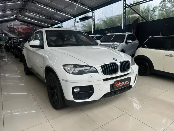 BMW X6 3.0 35I 4X4 COUPÉ 6 CILINDROS 24V GASOLINA 4P AUTOMÁTICO BMW X6 3.0 35I 4X4 COUPÉ 6 CILINDROS 24V GASOLINA 4P AUTOMÁTICO