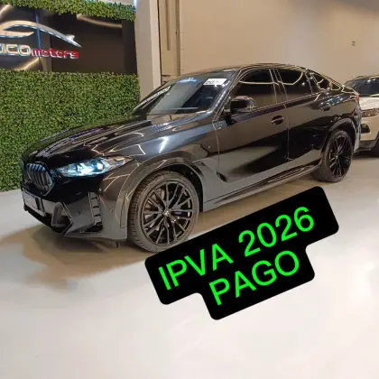 BMW X6 3.0 TWINPOWER GASOLINA XDRIVE40I M SPORT AUTOMÁTICO