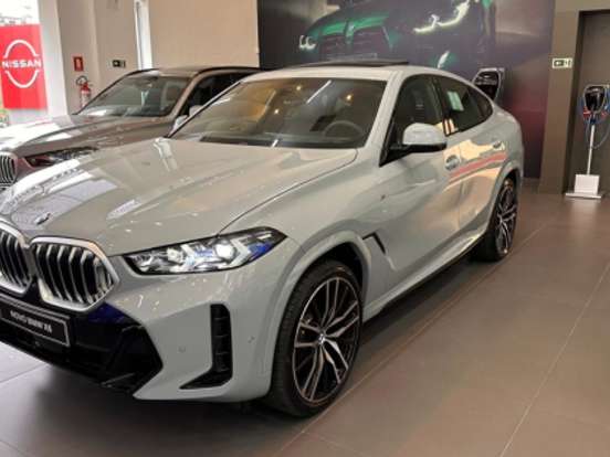 BMW-X6-3.0 TWINPOWER GASOLINA XDRIVE40I M SPORT AUTOMÁTICO BMW-X6-2025