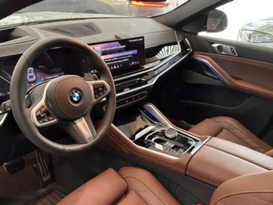 BMW-X6-3.0 TWINPOWER GASOLINA XDRIVE40I M SPORT AUTOMÁTICO BMW-X6-2025