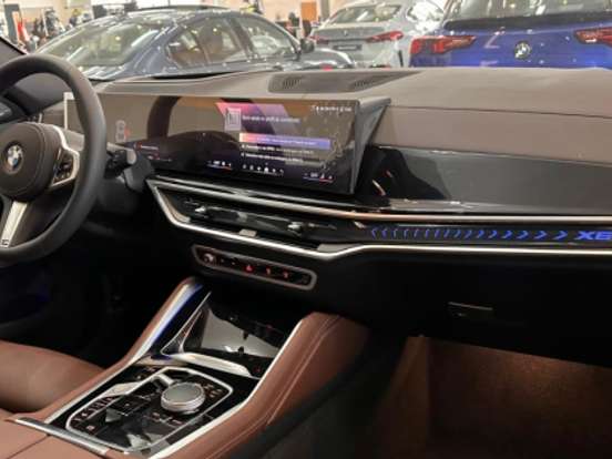 BMW-X6-3.0 TWINPOWER GASOLINA XDRIVE40I M SPORT AUTOMÁTICO BMW-X6-2025