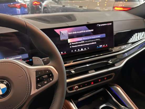 BMW-X6-3.0 TWINPOWER GASOLINA XDRIVE40I M SPORT AUTOMÁTICO BMW-X6-2025