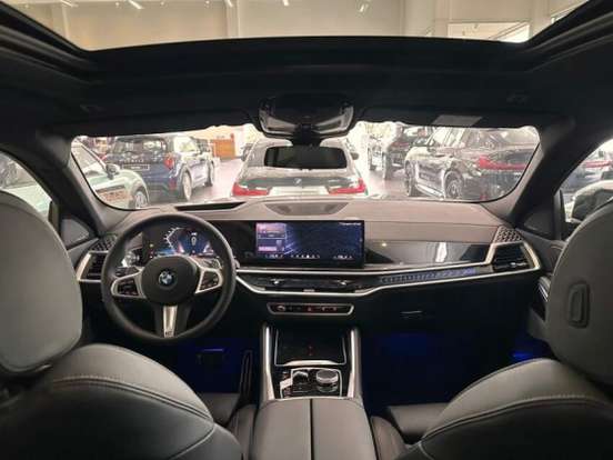 BMW-X6-3.0 TWINPOWER GASOLINA XDRIVE40I M SPORT AUTOMÁTICO BMW-X6-2025