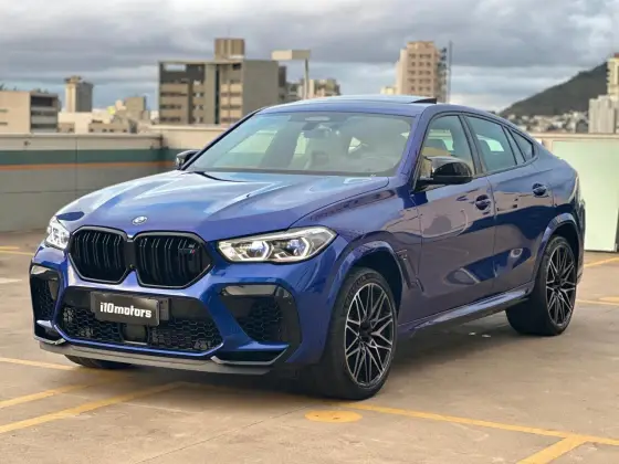 BMW X6 4.4 V8 BITURBO GASOLINA M COMPETITION AUTOMÁTICO BMW X6 4.4 V8 BITURBO GASOLINA M COMPETITION AUTOMÁTICO