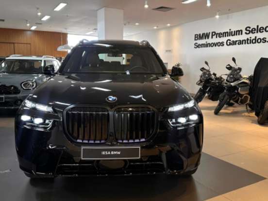 BMW-X7-3.0 TWINPOWER GASOLINA XDRIVE40I M SPORT STEPTRONIC BMW-X7-2025