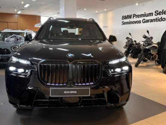 BMW-X7-3.0 TWINPOWER GASOLINA XDRIVE40I M SPORT STEPTRONIC BMW-X7-2025