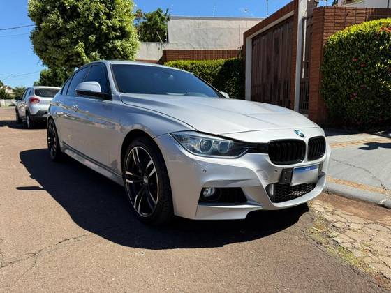 BMW 335i 3.0 M SPORT 24V GASOLINA 4P AUTOMÁTICO