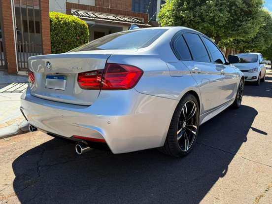 BMW-335i-3.0 M SPORT 24V GASOLINA 4P AUTOMÁTICO BMW-335i-2013