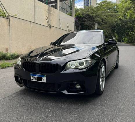 BMW 528i 2.0 M SPORT 16V GASOLINA 4P AUTOMÁTICO