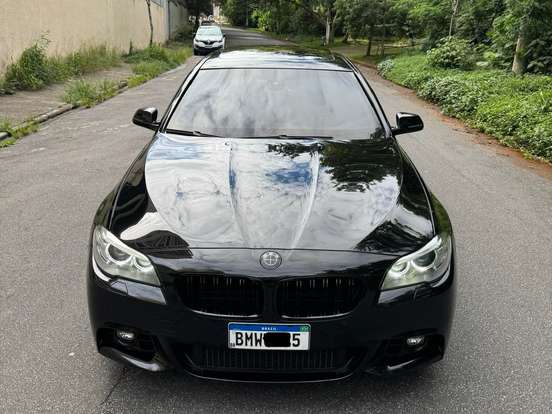 BMW-528i-2.0 M SPORT 16V GASOLINA 4P AUTOMÁTICO BMW-528i-2013