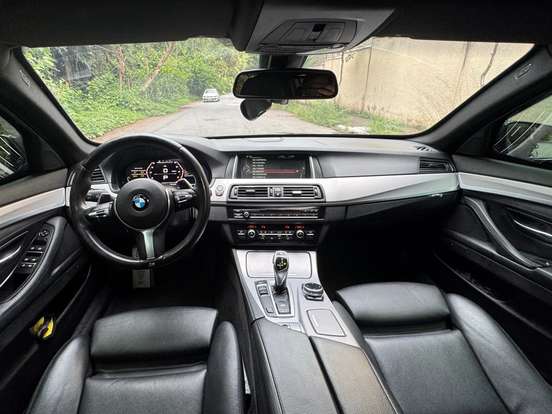 BMW-528i-2.0 M SPORT 16V GASOLINA 4P AUTOMÁTICO BMW-528i-2013