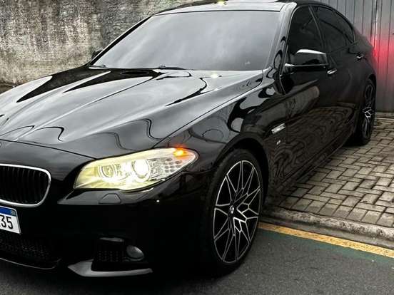 BMW-535i-3.0 M SPORT 24V GASOLINA 4P AUTOMÁTICO BMW-535i-2012
